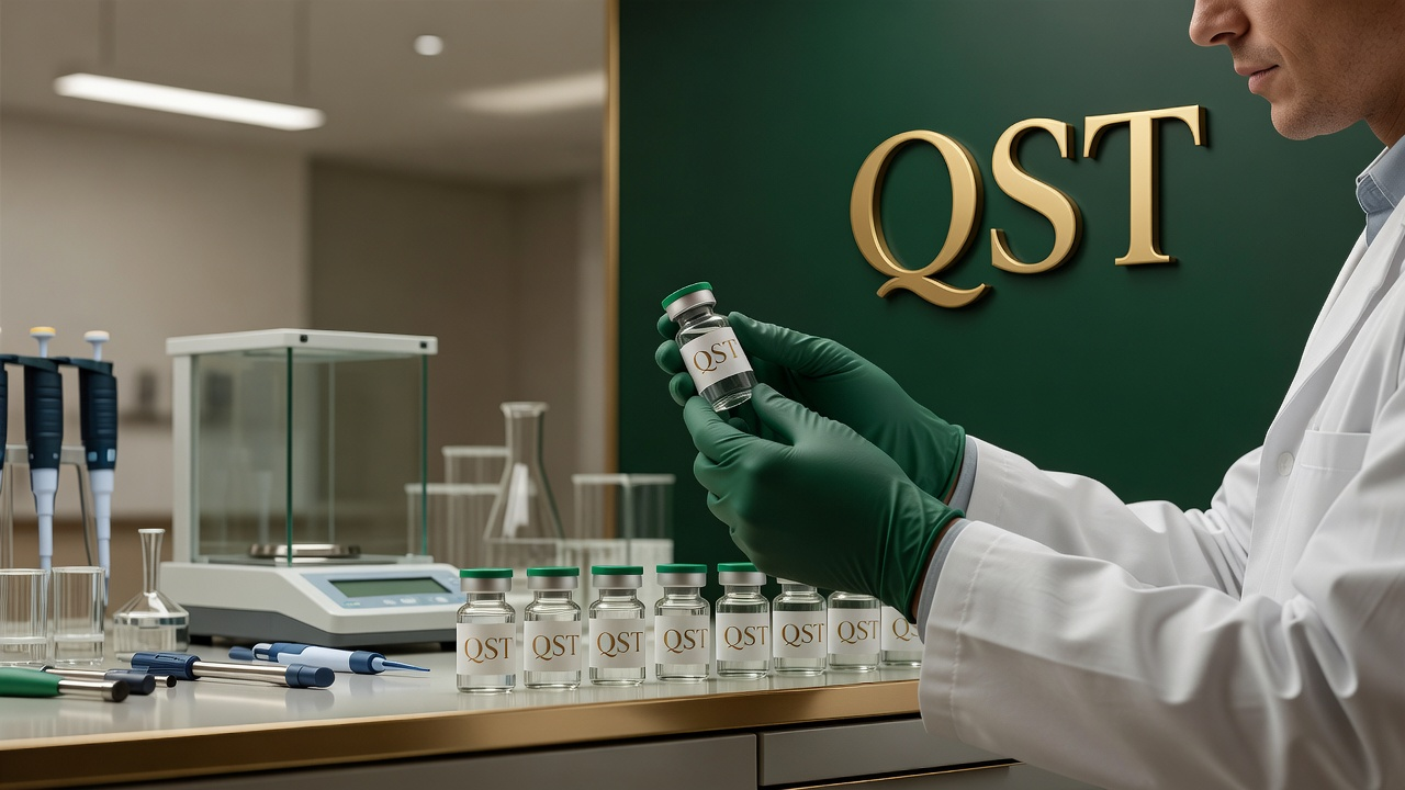 QST purity testing