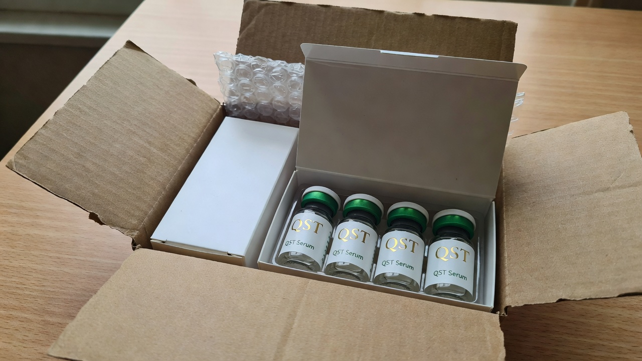 QST customer review photo