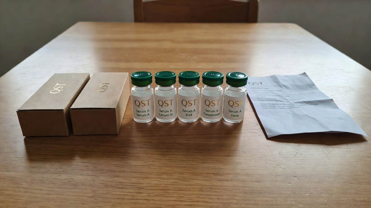 QST customer review photo