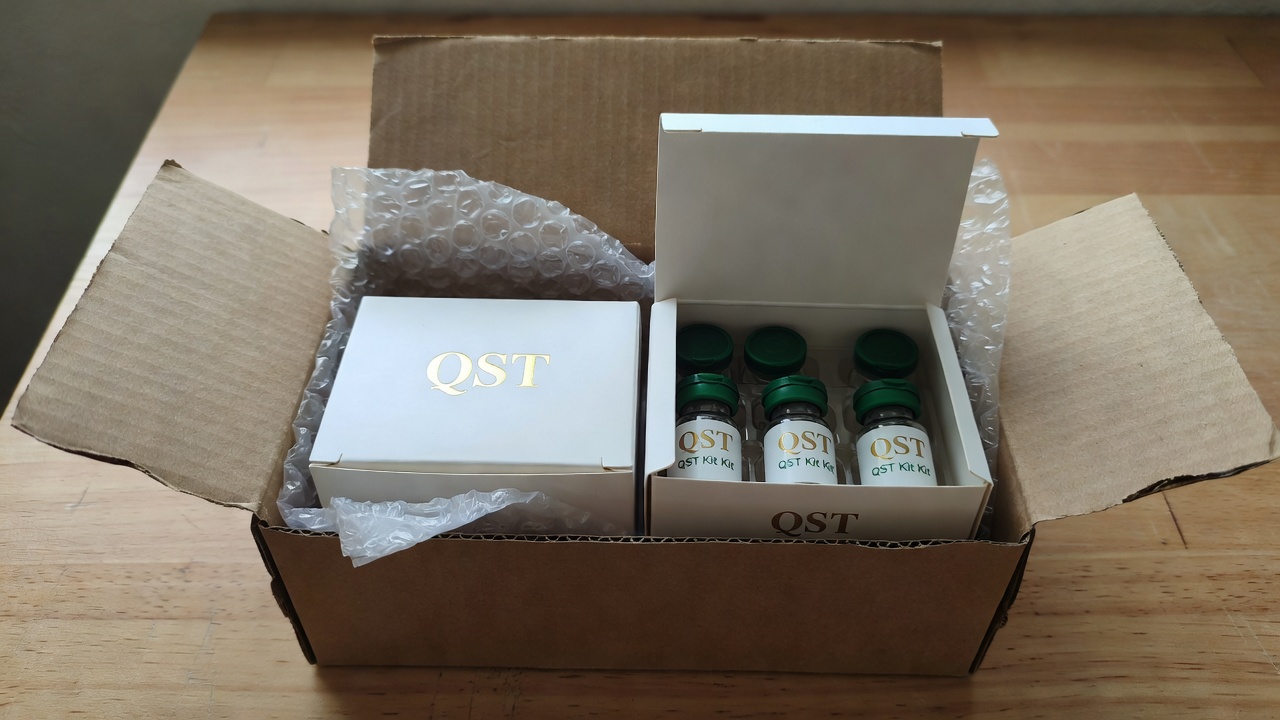 QST customer review photo