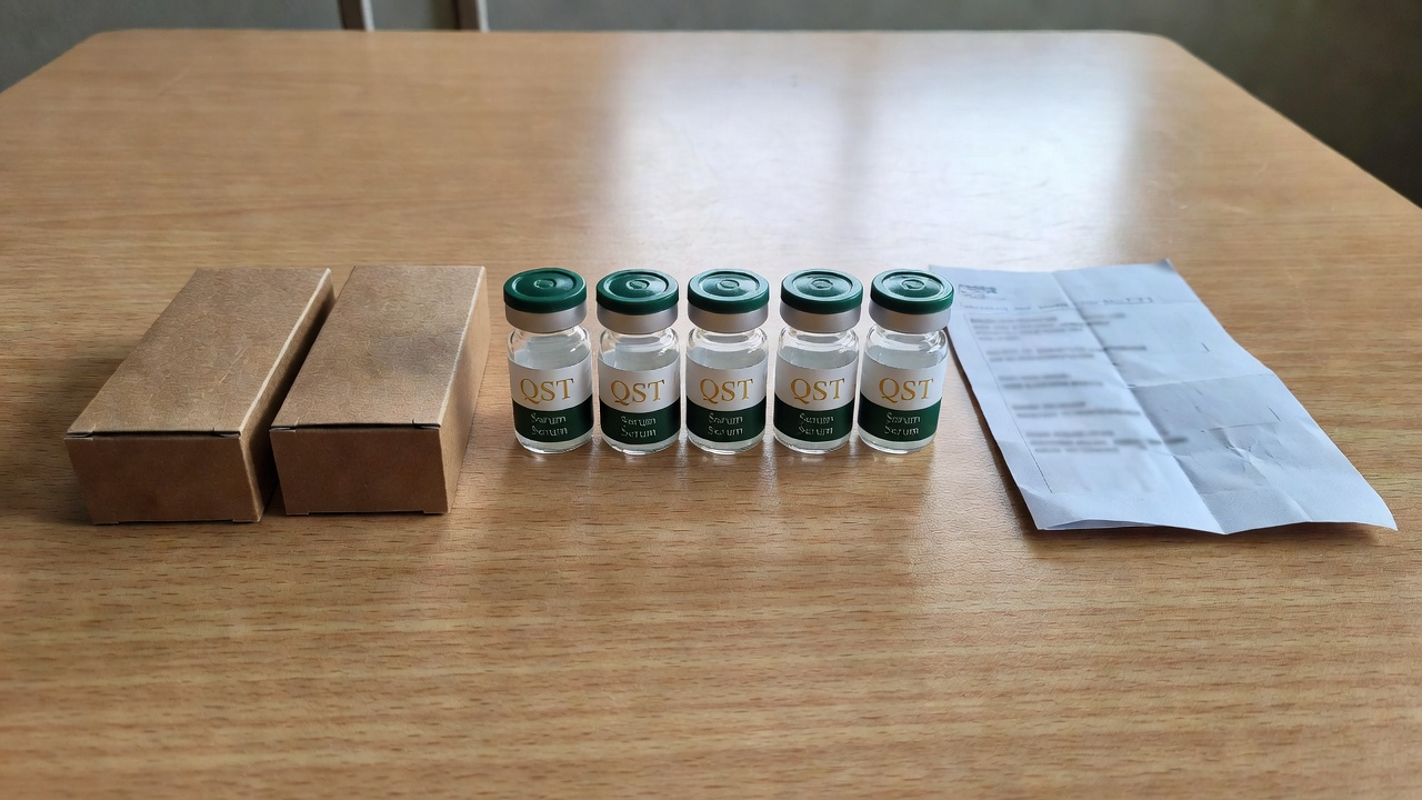 QST customer review photo